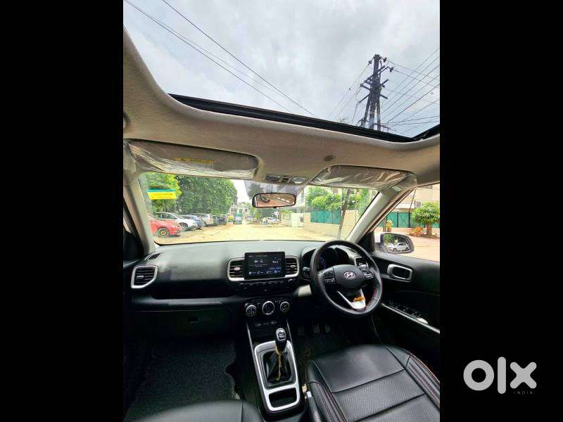 Hyundai Venue Sx Mt, 2022, Diesel
