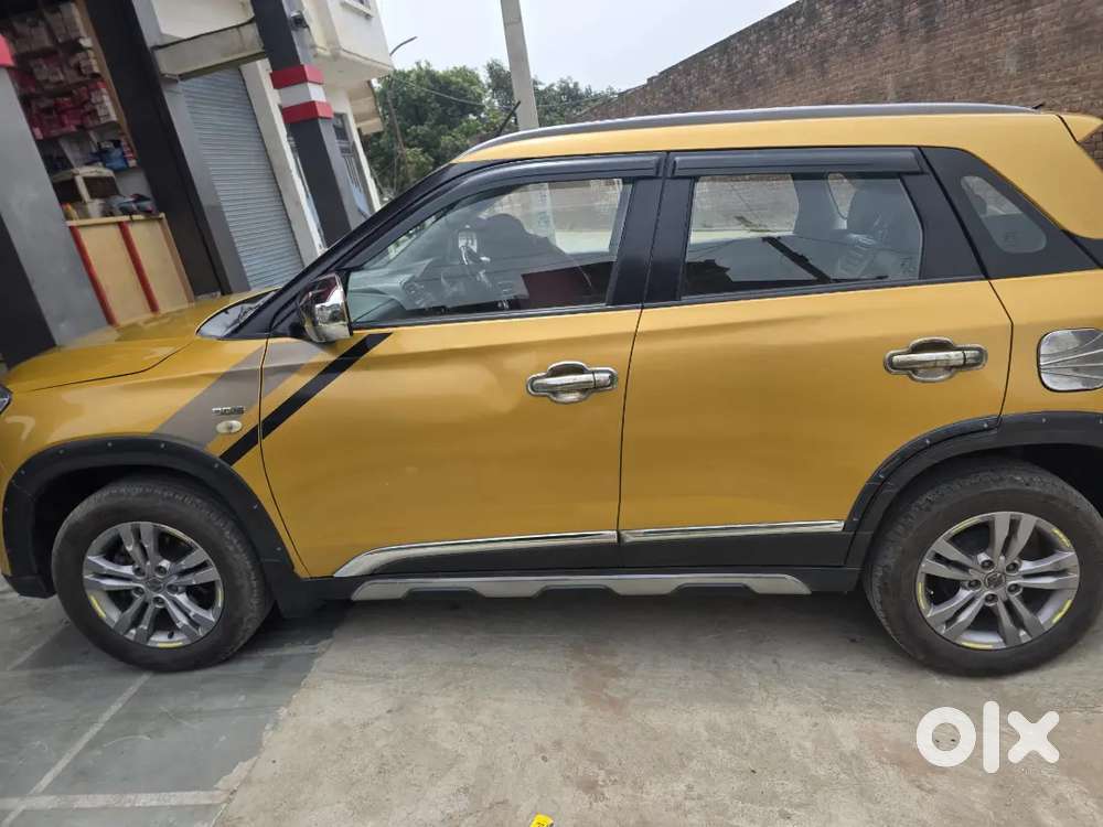 Maruti Suzuki Brezza Zdi 2017
