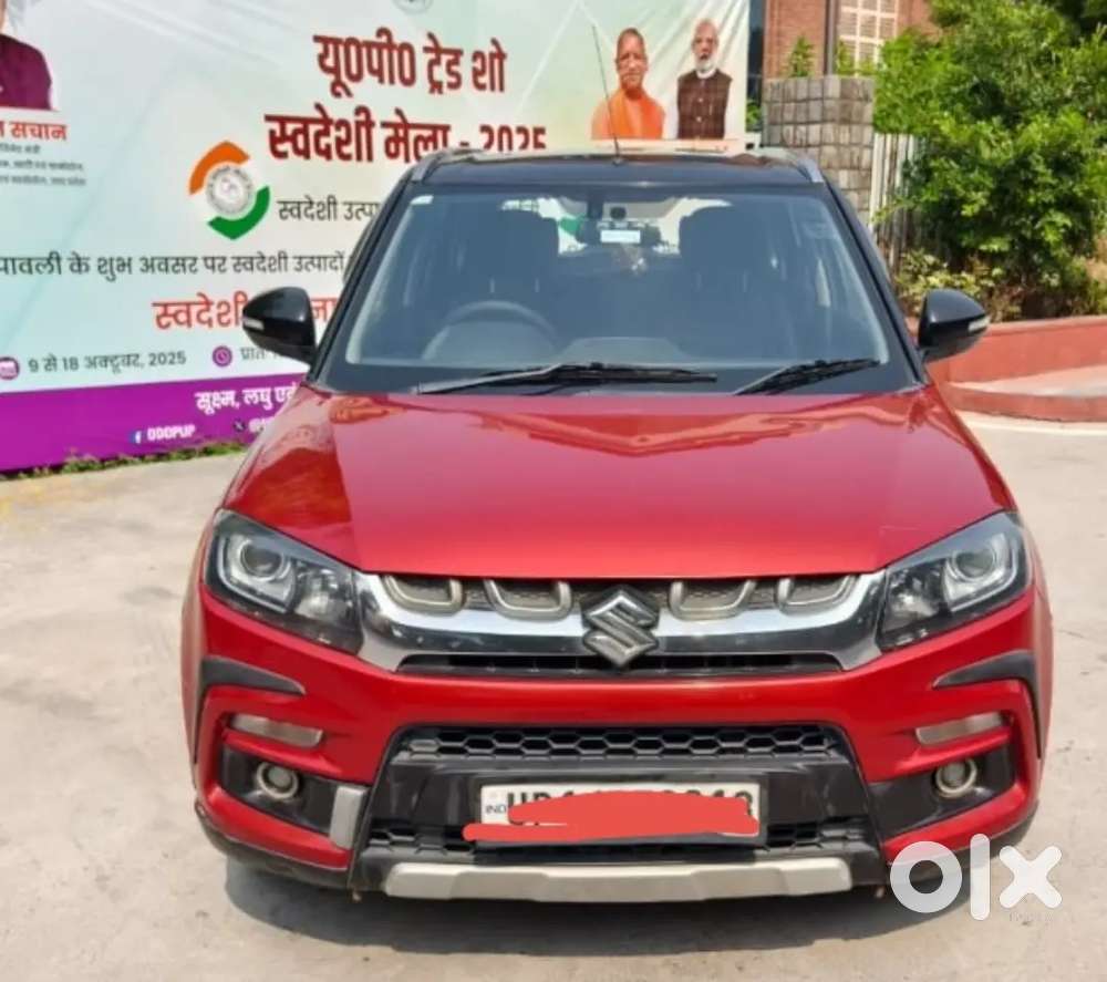 Maruti Suzuki Vitara Diesel Manual 2017 July