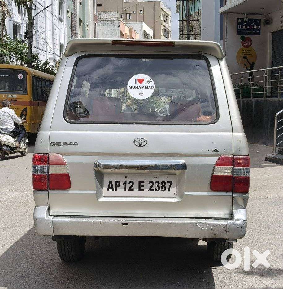 Toyota Qualis Fs B2, 2004, Diesel