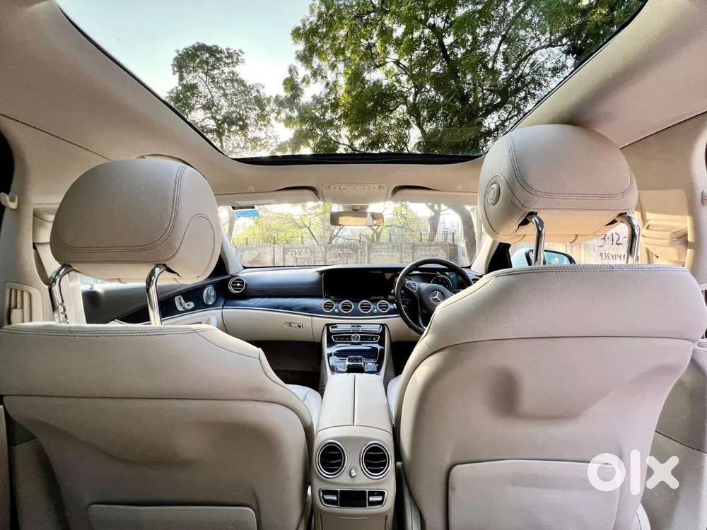 Mercedes-benz E-class 2017 Diesel Well Maintained