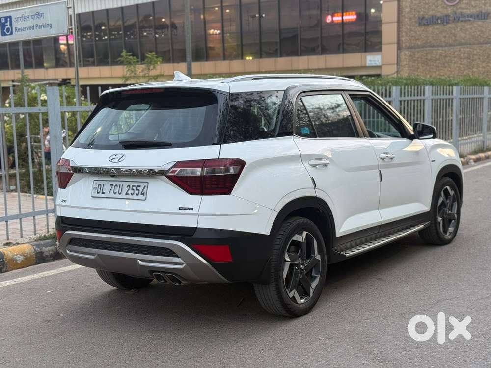Hyundai Alcazar 2.0 Signature (o) Petrol At 7 Str, 2022, Petrol