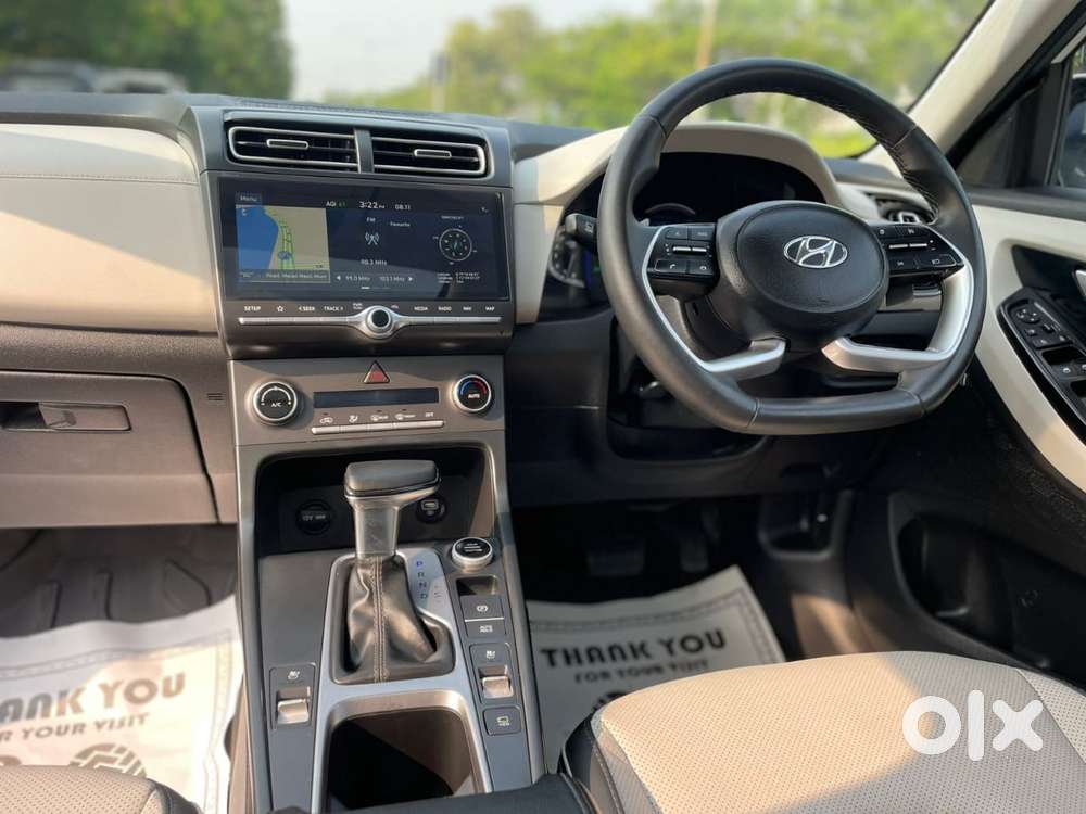 Hyundai Creta 1.5 Sx (o) Diesel At, 2022, Diesel