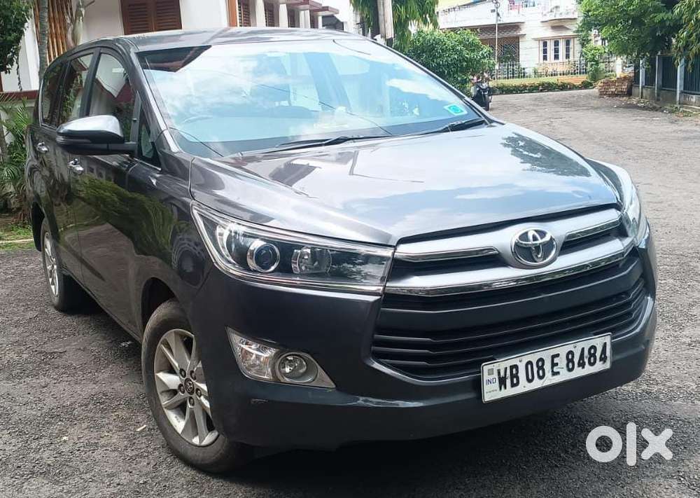 Toyota Innova Crysta 2.4 V, 2018, Diesel