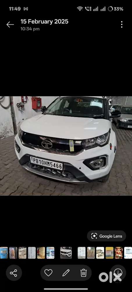 Tata Nexon Xza Plus 2020 Car Model