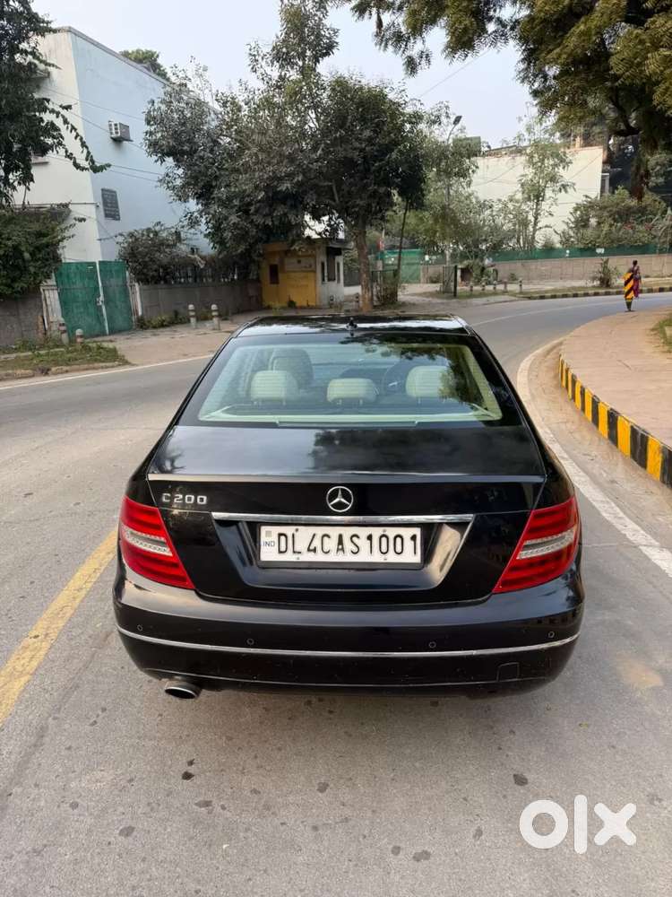 Mercedes-benz C-class, 2012, Petrol