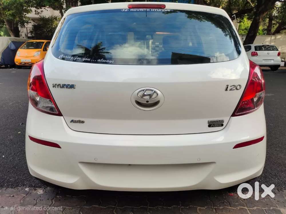Hyundai I20, 2013, Petrol
