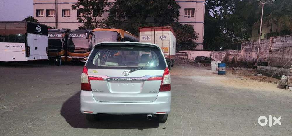 Toyota Innova 2.5 Gx 7 Str Bs-iii, 2012, Diesel