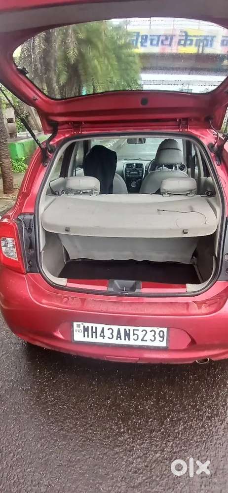 Nissan Micra Xl Petrol 2013