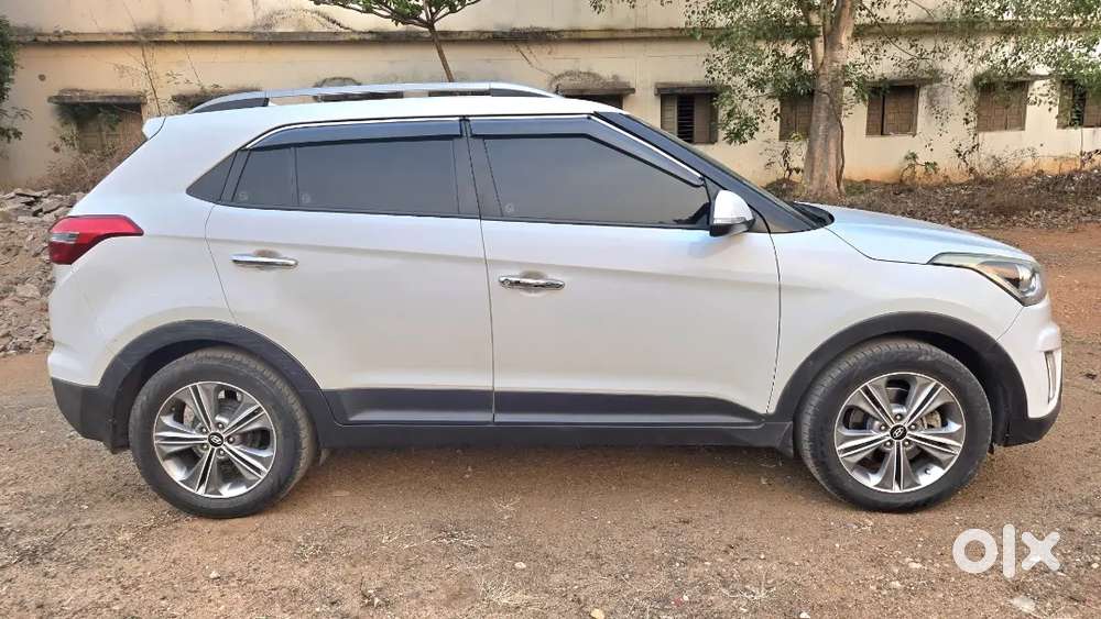 2017 Hyundai Creta Diesel Manual Car