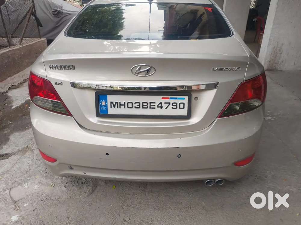 Hyundai Verna 2012 Petrol Well Maintained