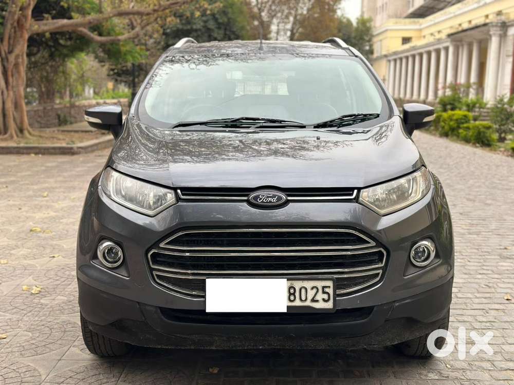 Ford Ecosport 1.5 Tdci Titanium Plus Be, 2018, Diesel