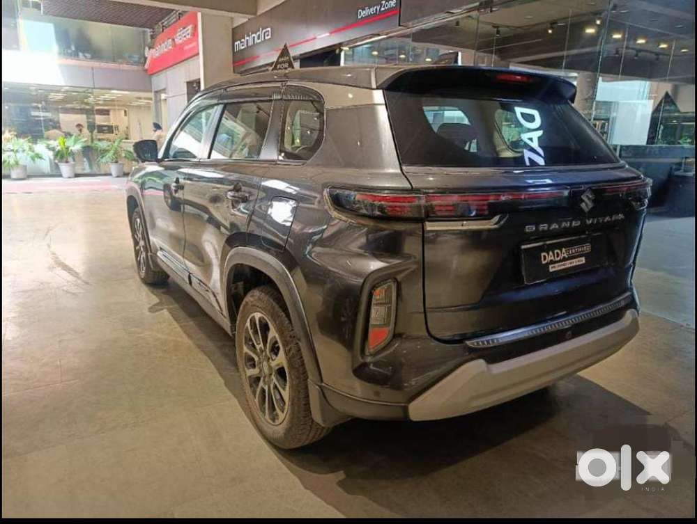 Maruti Suzuki Grand Vitara 1.5 Sigma Smart Hybrid, 2022, Petrol