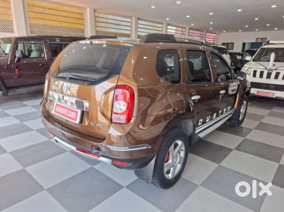 Renault Duster 2012-2015 110ps Diesel Rxz, 2013, Diesel