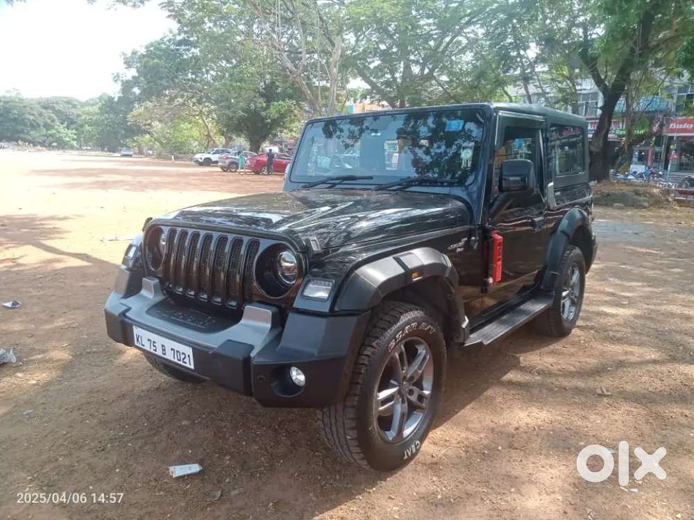 Mahindra Thar 2022 Petrol Well Maintained