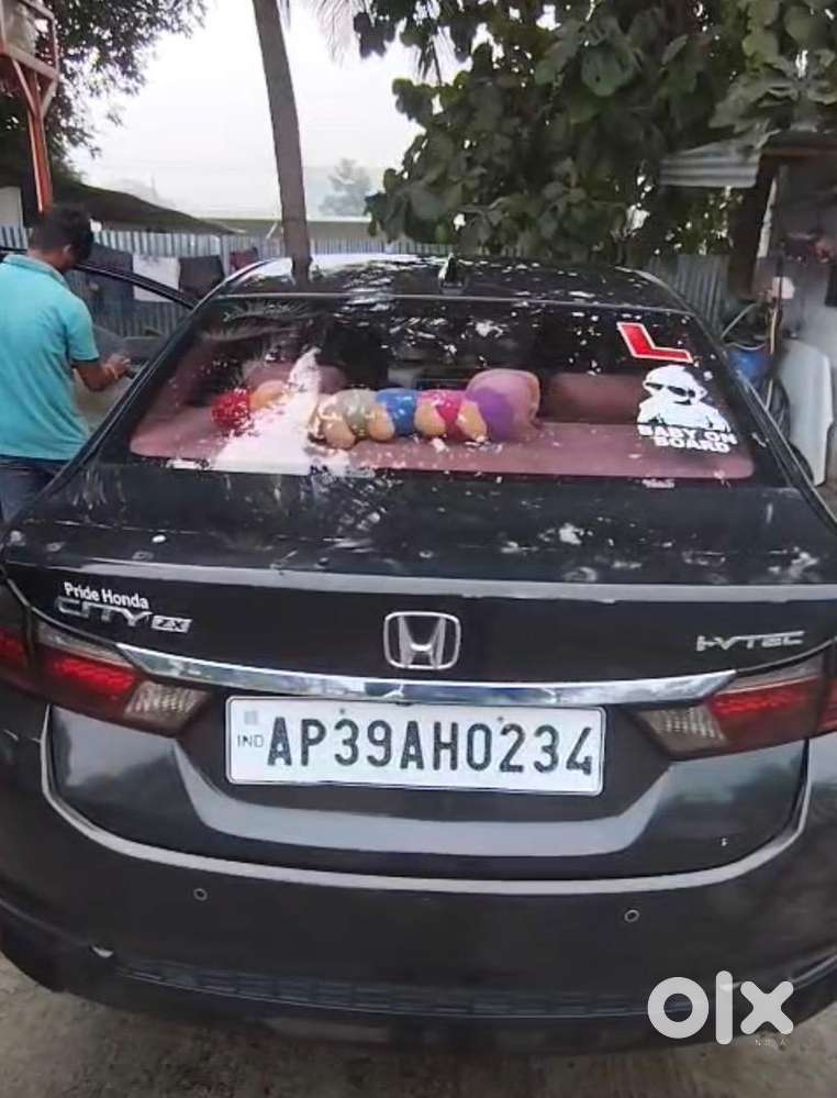 Honda City Zx Cvt2019 Petrol Good Condition