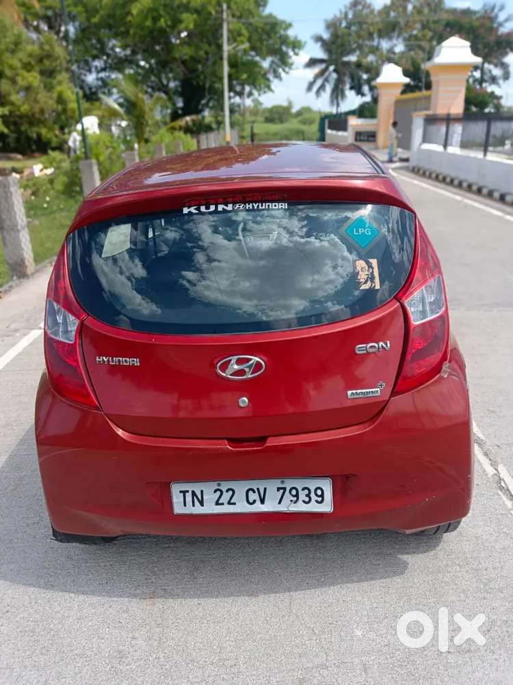 Hyundai Eon Magna 2012 Petrol Automatic