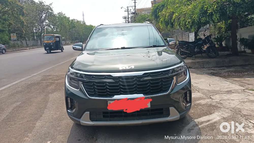 Kia Seltos 2023 Diesel Well Maintained