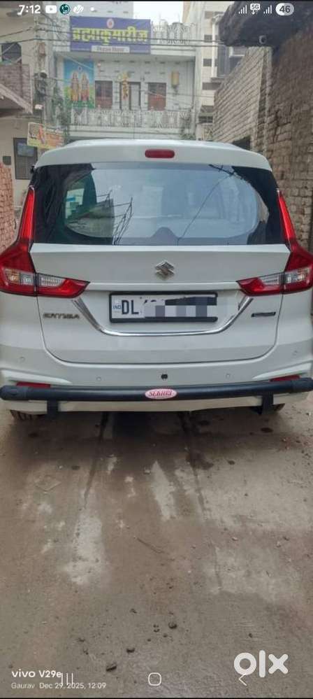 Maruti Suzuki Ertiga Vxi Petrol, 2019, Cng & Hybrids