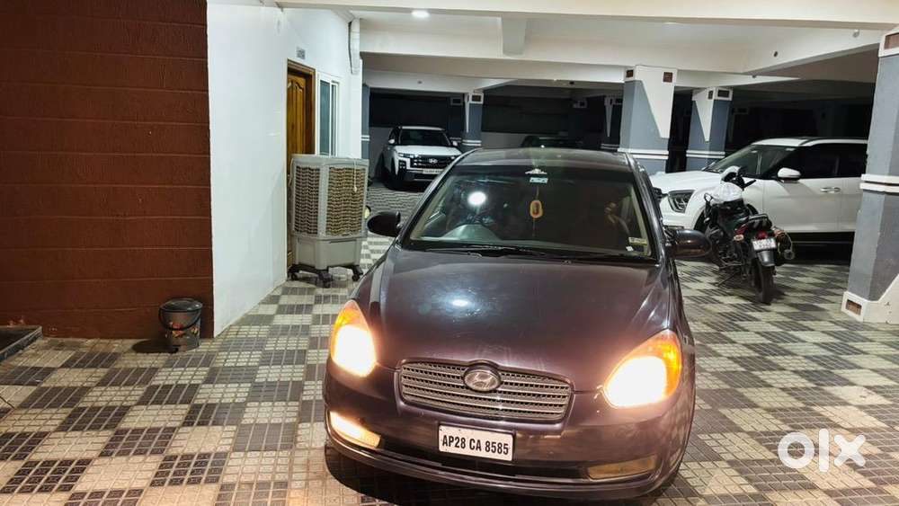 Hyundai Verna 2008 Diesel 82000 Km Driven 2028 Paper Valid