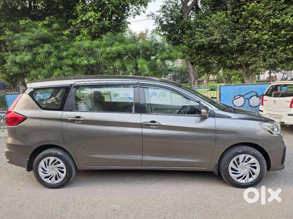 2021 Ragitsterd Ertiga Vxi Company Fitted Cng 1st Owner No Accident
