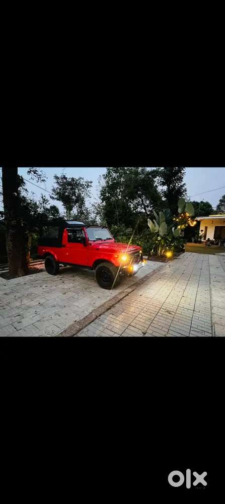 Maruti Suzuki Gypsy 4x4 Manual 2011 Model