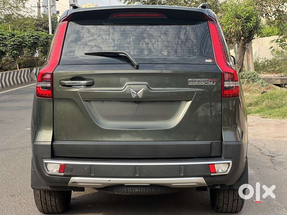 Mahindra Scorpio-n Z8 L Diesel At 2wd 7 Str, 2023, Diesel