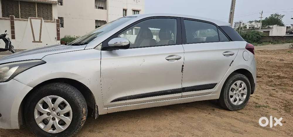 Hyundai I20 2017 Cng & Hybrids Good Condition