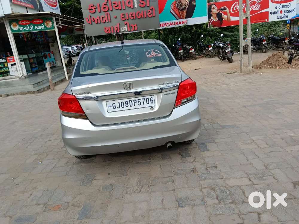 Honda Amaze Diesel 2014