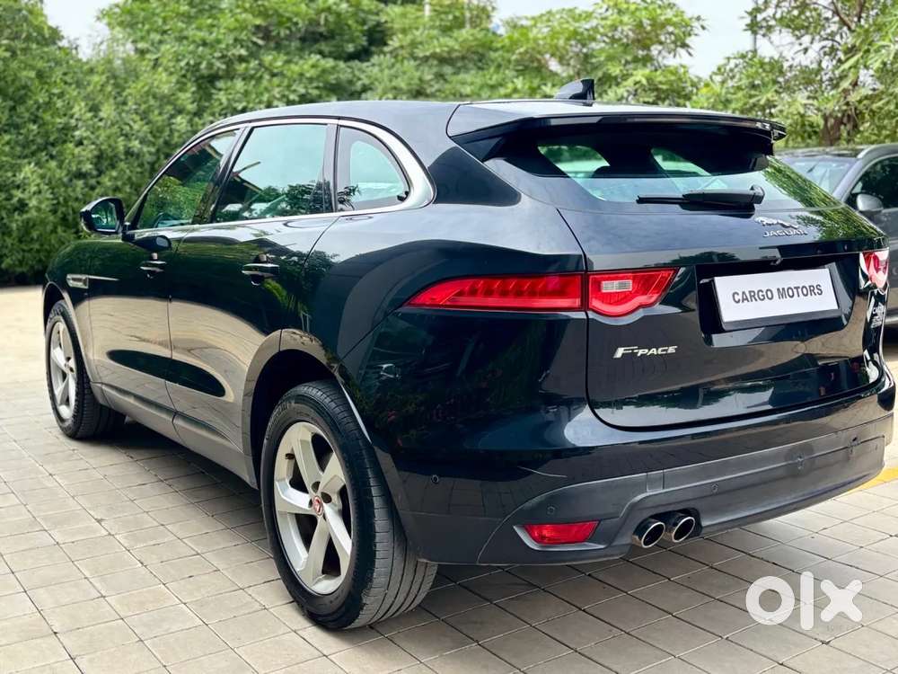 Jaguar F-pace, 2018, Diesel