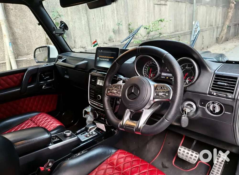 Mercedes-benz Amg G 63 2017