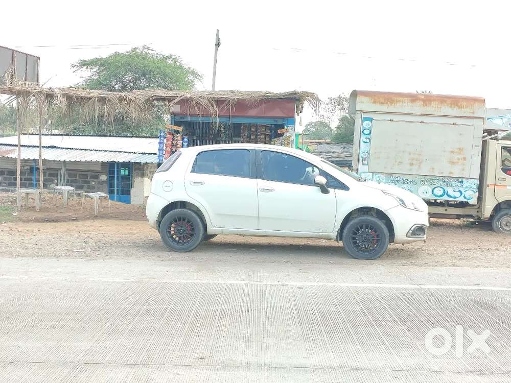 Fiat Punto Evo Diesel Manual 2015