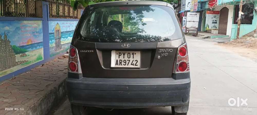 Hyundai Santro 2008 Manual Petrol