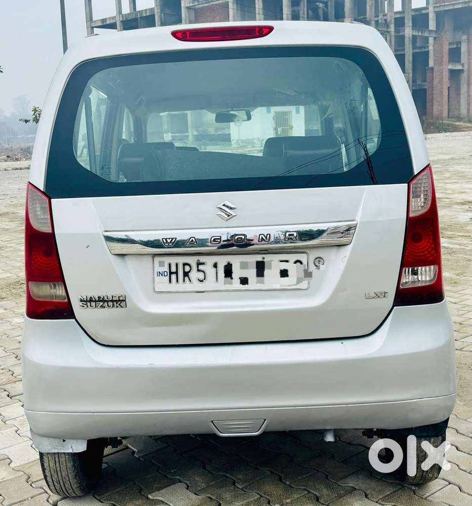 Maruti Suzuki Wagon R Lxi Optional, 2012, Petrol