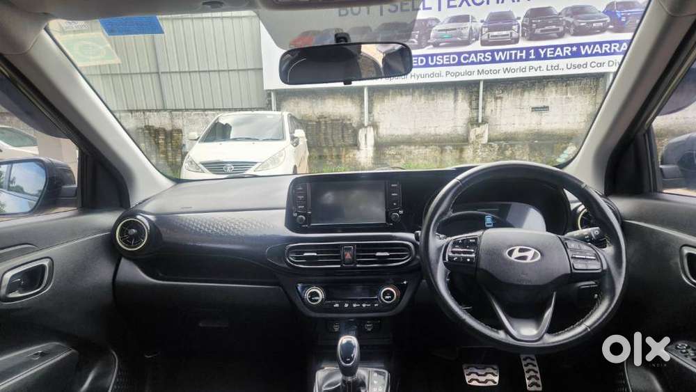 Hyundai Exter Sx (o) Connect 1.2 Amt Dual Tone, 2024, Petrol