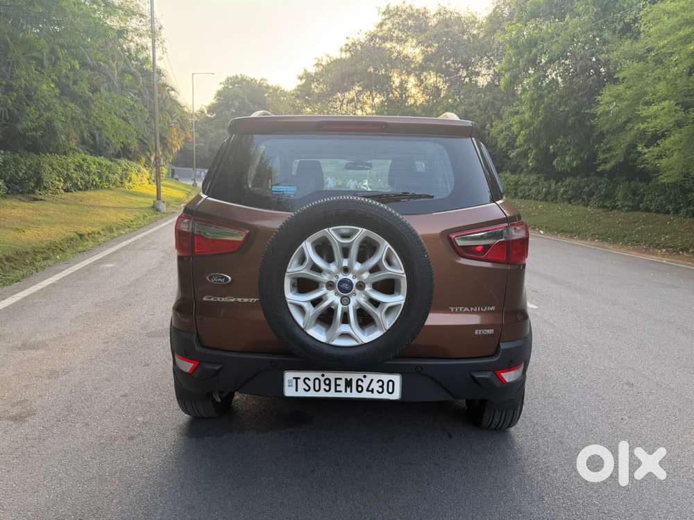Ford Ecosport 1.5 Tdci Titanium Plus Be, 2016, Diesel