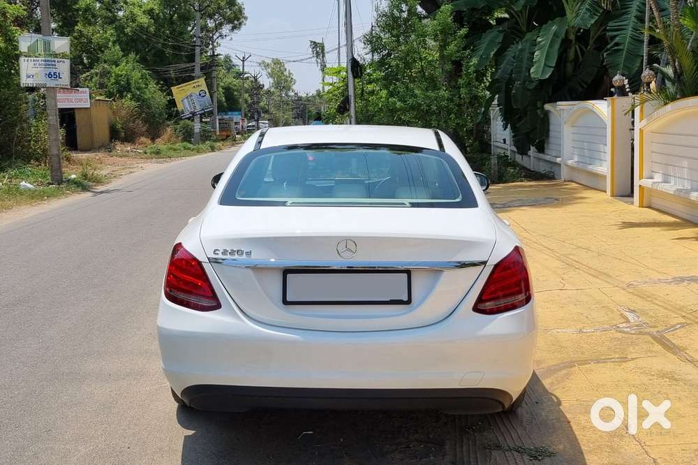 Mercedes-benz C-class C 220d, 2016, Diesel