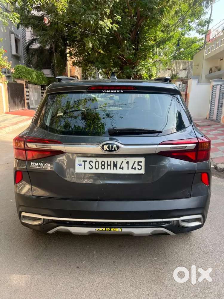 Kia Seltos 2021 Petrol Well Maintained