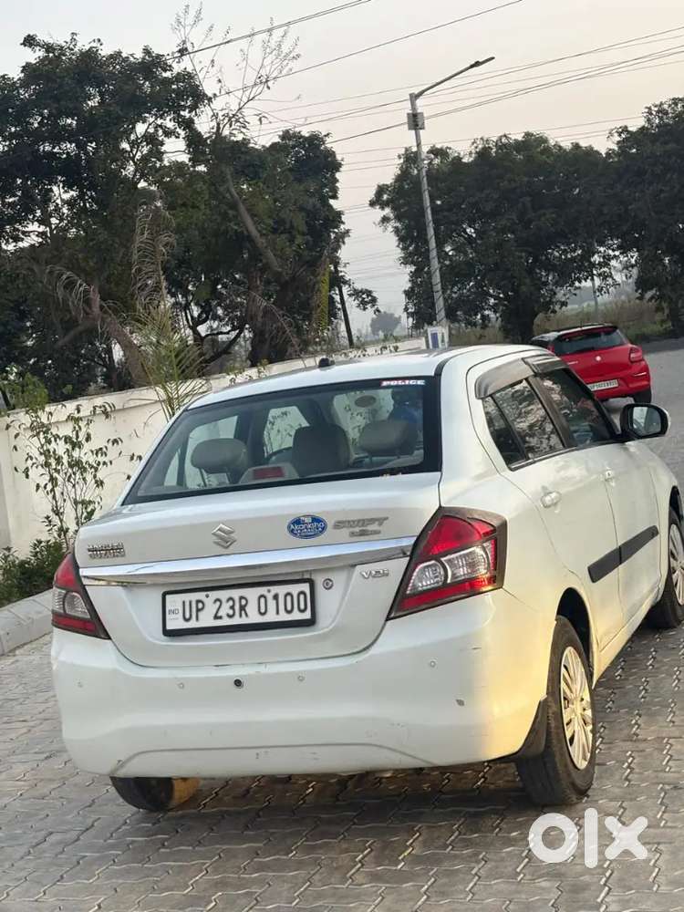 Maruti Suzuki Swift Dzire 2015