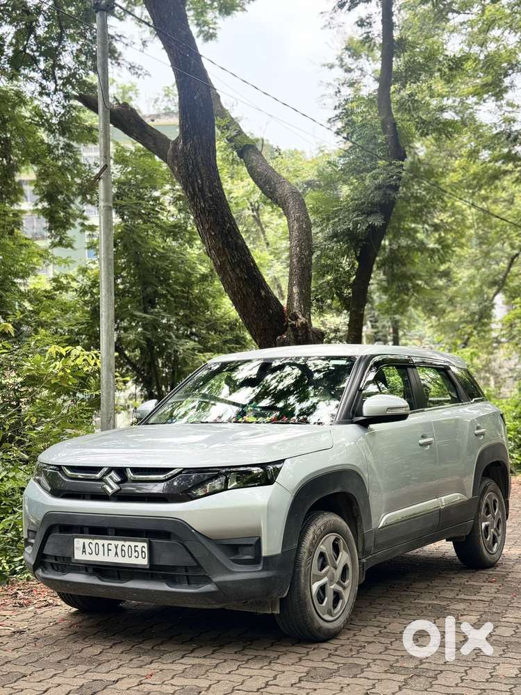 Maruti Suzuki Brezza 1.5 Vxi Smart Hybrid, 2024, Petrol