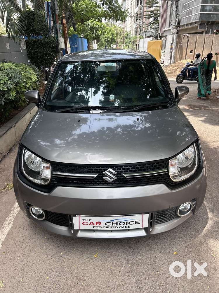 Maruti Suzuki Ignis 1.2 Delta, 2018, Petrol