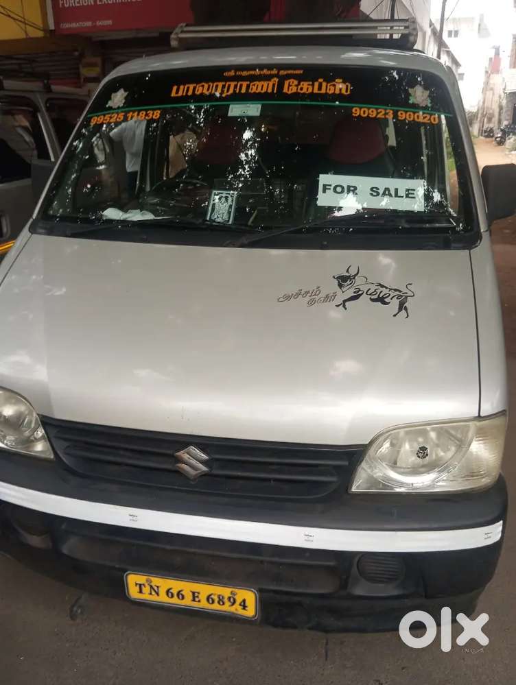 Maruti Suzuki Eeco 2012 Lpg 200000 Km Driven