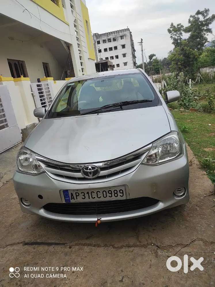 Toyota Etios 2012 Diesel Manual