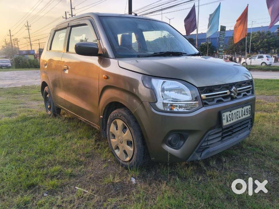 Maruti Suzuki Wagon R Vxi 1.2, 2020, Petrol