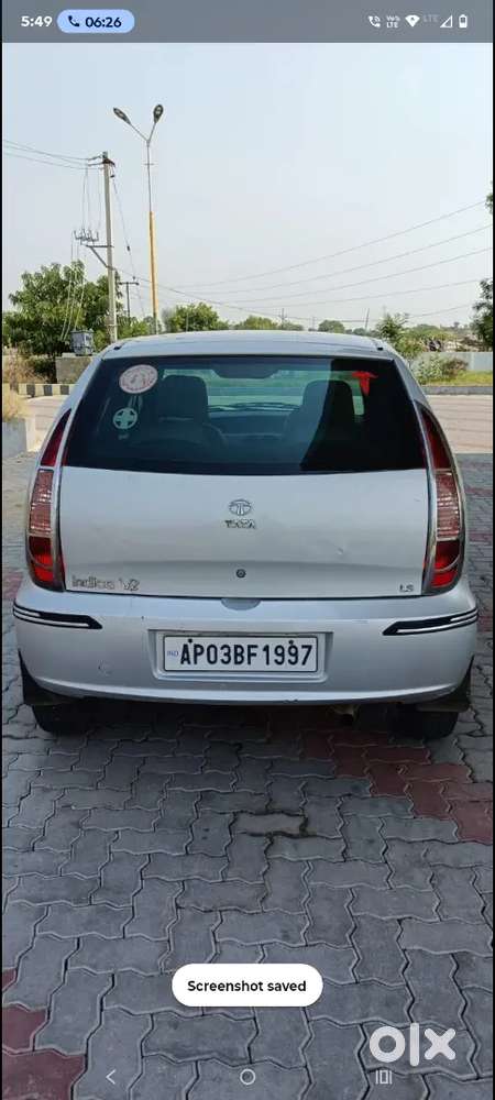 Tata Indica Ev2 2013 Diesel 93000 Km Driven  Insurance Upto December