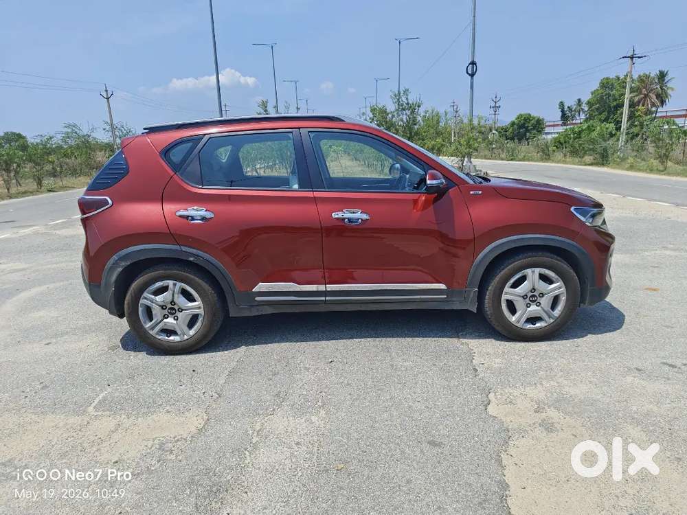Kia Sonet 2021 Petrol Well Maintained