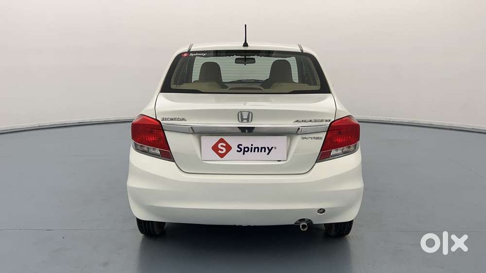 Honda Amaze Vx I-vtec, 2015, Petrol