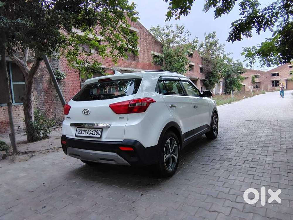 Hyundai Creta 1.6 Crdi At Sx Plus, 2018, Diesel