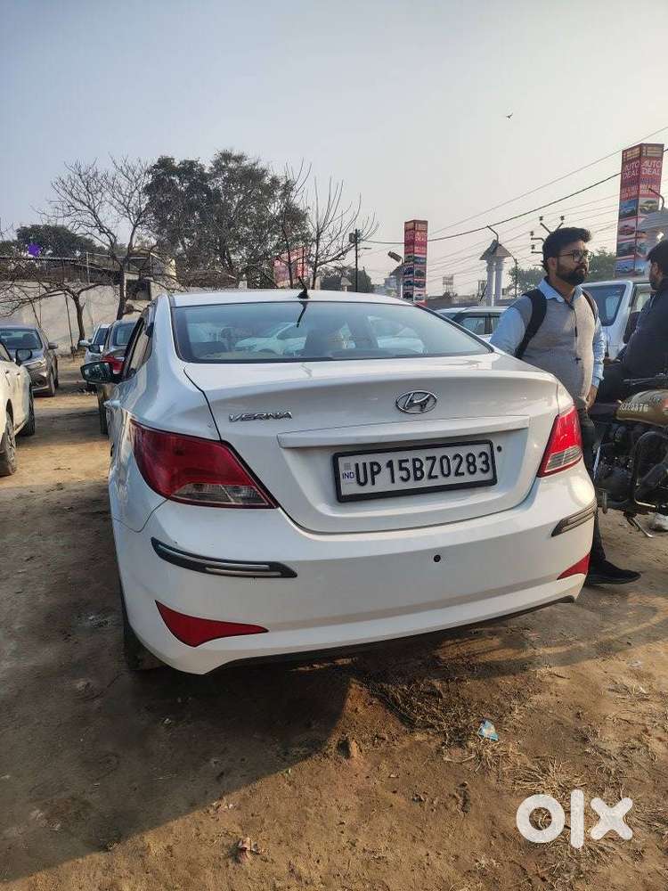 Hyundai Verna 2016-2017 1.4 Crdi, 2016, Diesel