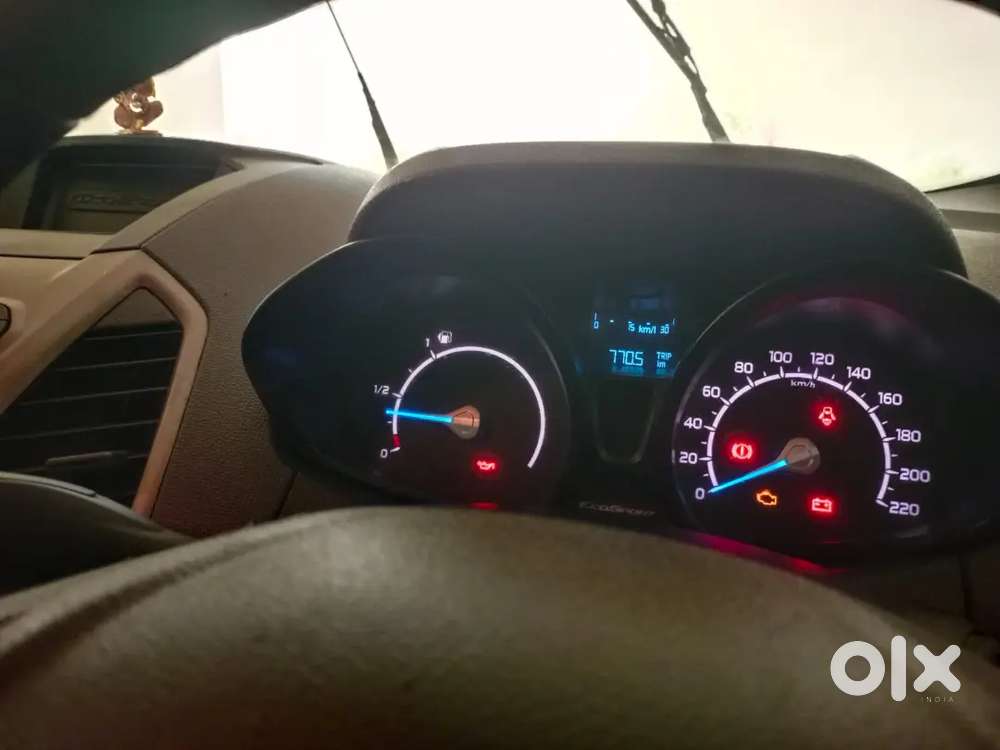 Ford Ecosport 2015 Model